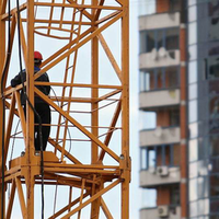 Московские стройки замедлились